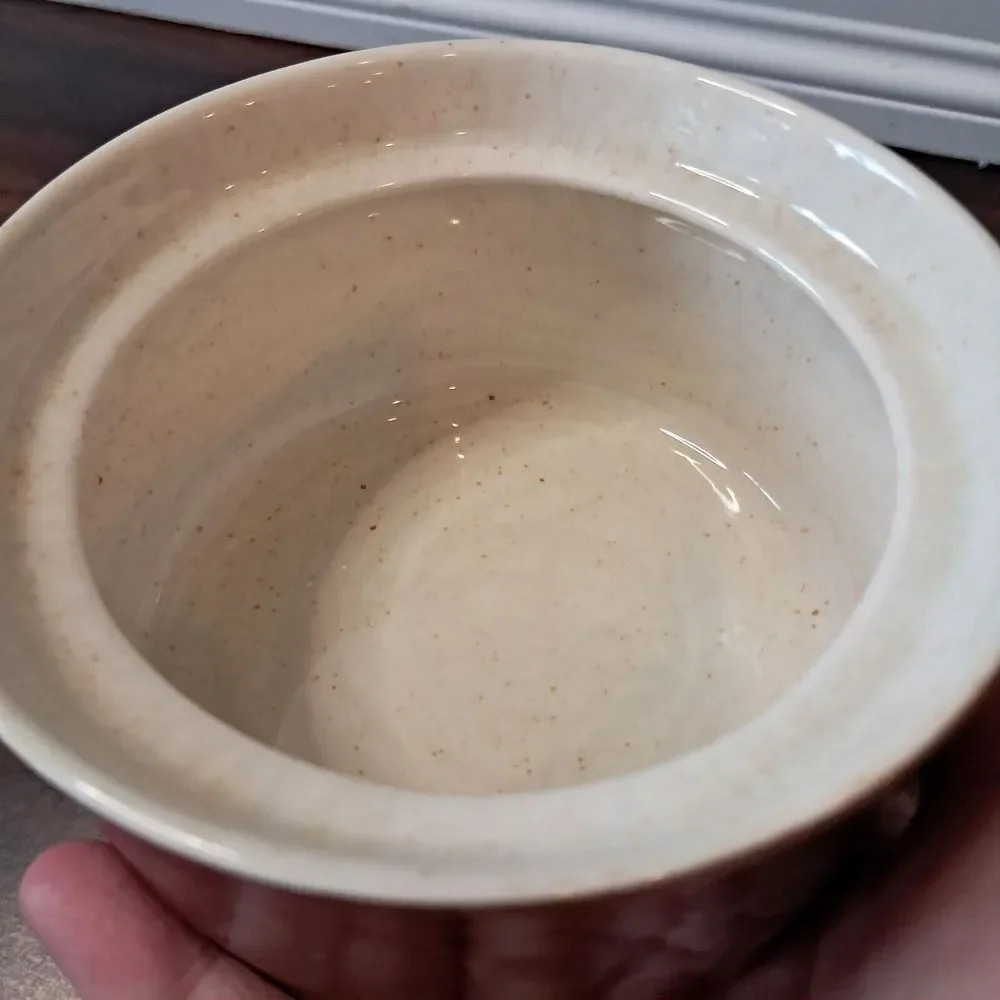 Vintage Irish Covered Sugar Dish Brendan Erin Stone Green Arklow Ireland‎ W/ Lid